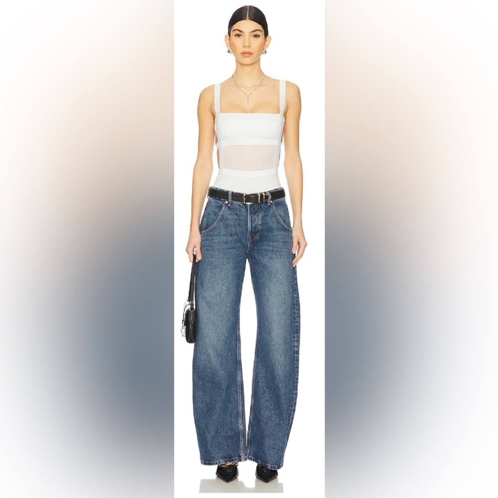 superdown camille strappy back bodysuit